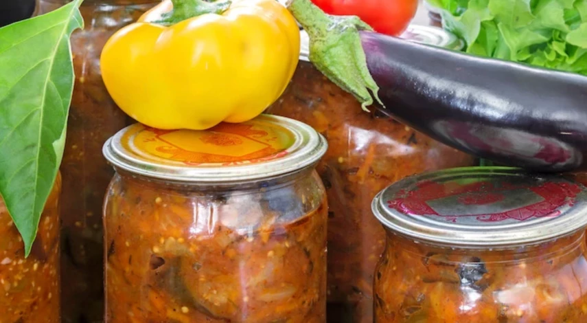 консервирование кабачков на зиму