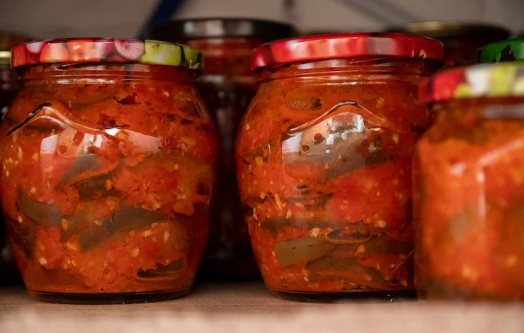 заготовки из кабачков в банке