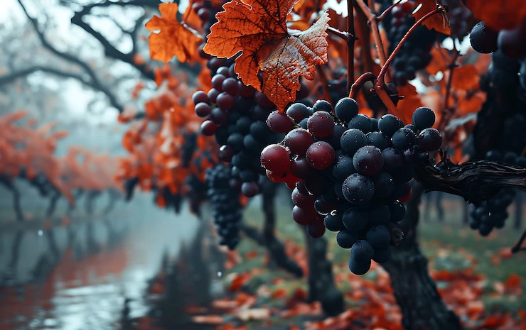 подготовка винограда к укрытию осенью