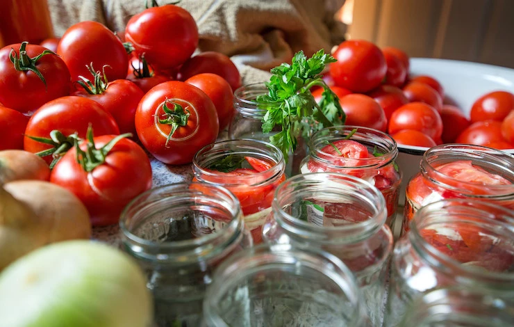 заготовка томатов без уксуса