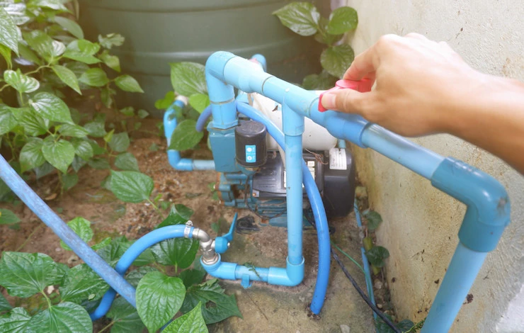 зимовка водопровода на даче
