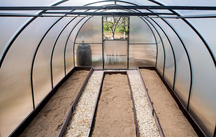 Энергосбережение в теплице