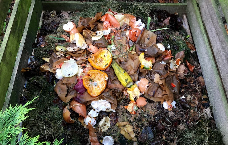 материалы для утепления компостной кучи