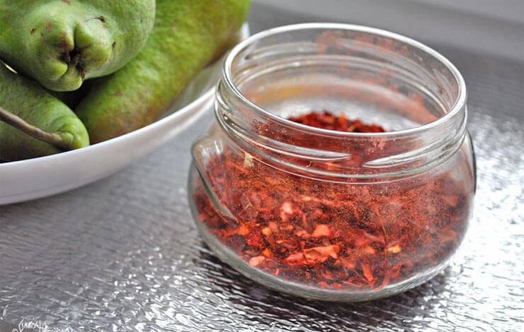 Заготовка сушеных приправ