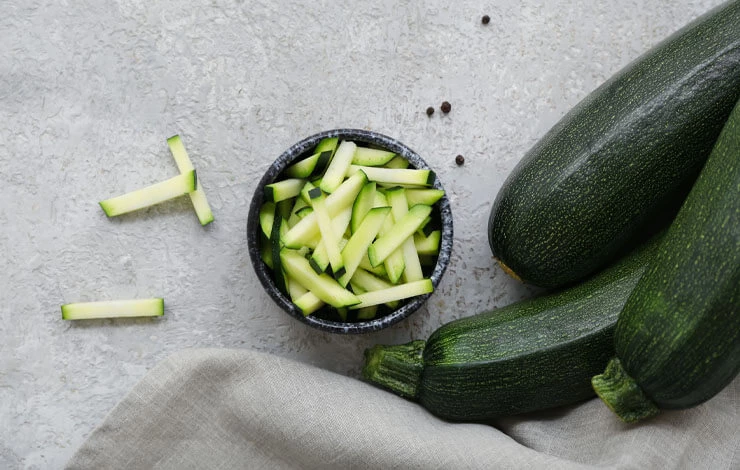 Подготовка кабачков к хранению в октябре