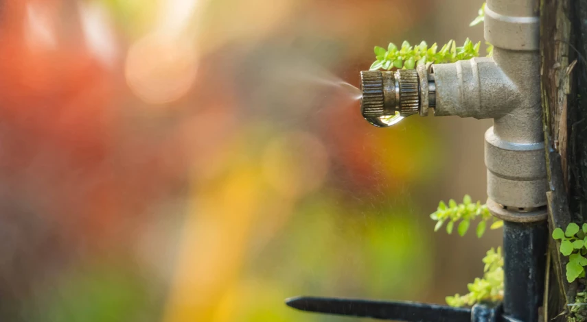 Подготовка системы полива к зиме