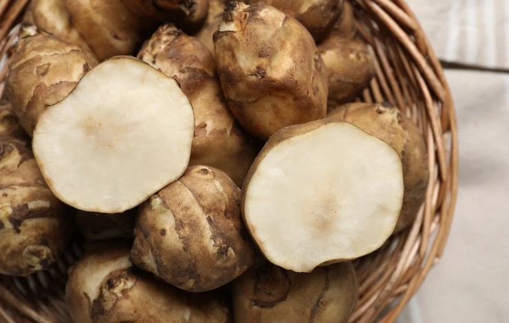 где хранить топинамбур
