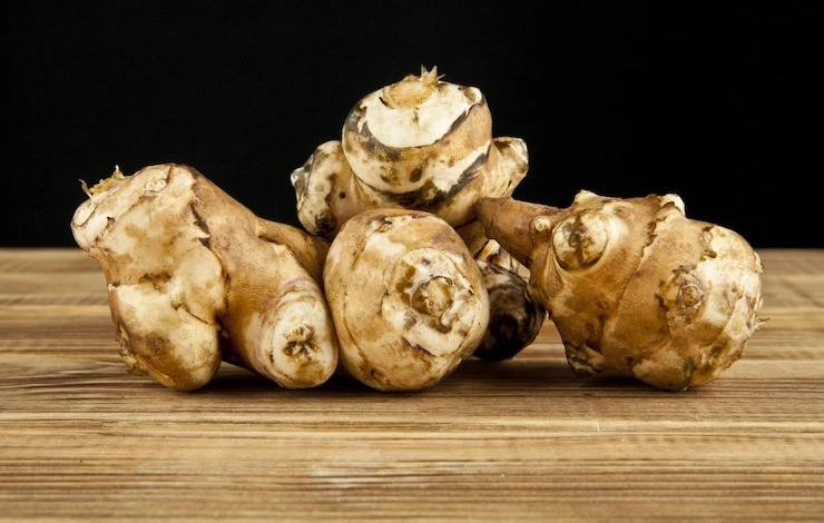 хранение топинамбура в квартире