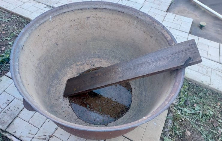 как подготовить бочку к зиме