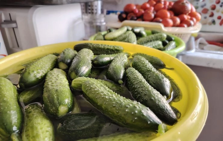 осенняя уборка урожая