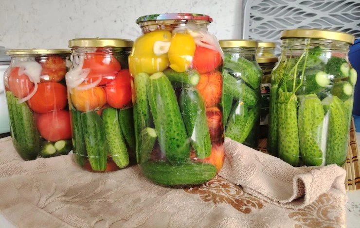 заготовка урожая осенью