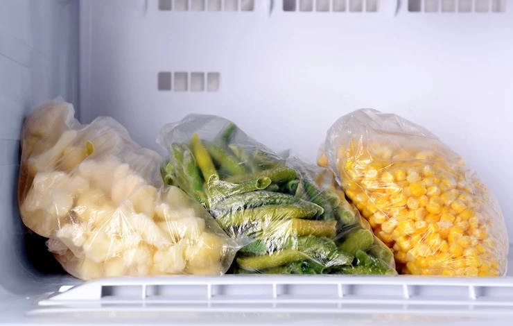 хранение урожая в морозилке