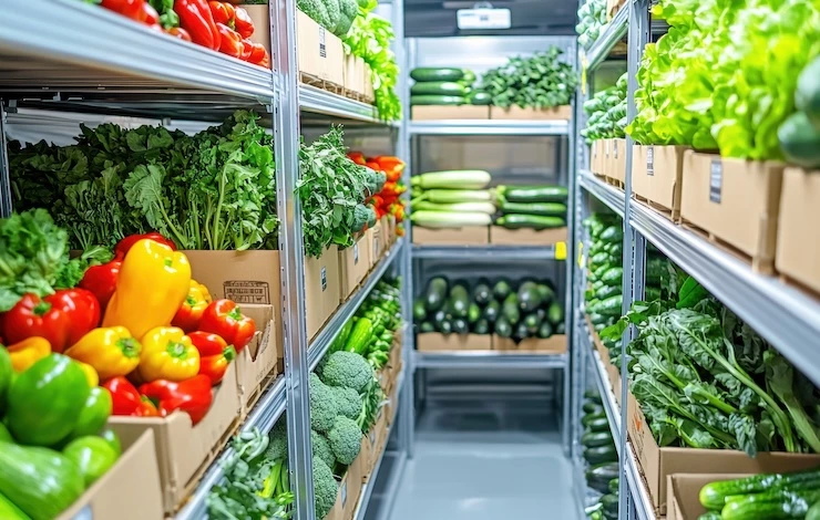 хранение урожая в погребе