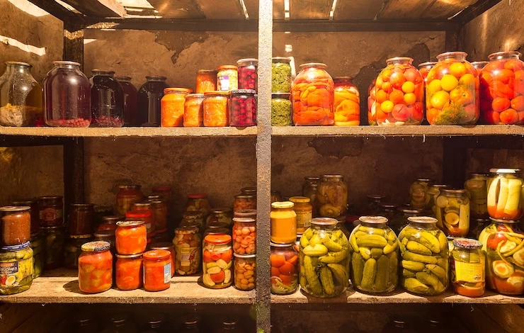 вентиляция в погребе в январе